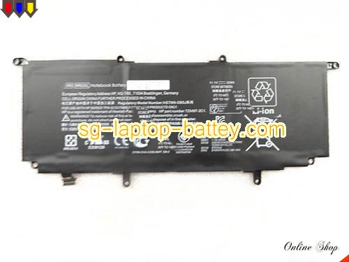 Genuine HP WRO3XL Laptop Battery HSTN-DB5J rechargeable 32Wh Black In Singapore 