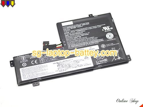 Genuine LENOVO L18D3PG1 Laptop Battery 5B10S75394 rechargeable 3735mAh, 42Wh Black In Singapore 