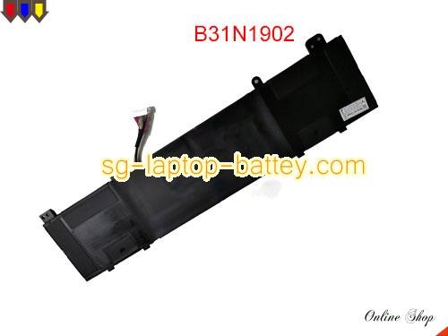 Genuine ASUS 3ICP5/57/80 Laptop Battery B31N1902 rechargeable 3580mAh, 42Wh Black In Singapore 