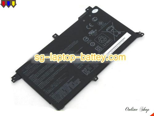 Genuine ASUS B31N1732 Laptop Battery 0B200-02960400 rechargeable 3653mAh, 42Wh Black In Singapore 