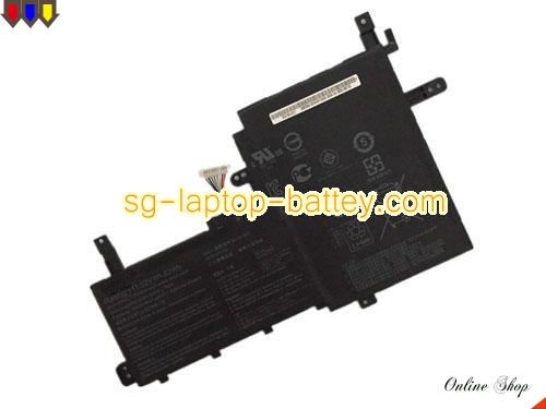 Genuine ASUS 3ICP5/57/81 Laptop Battery B31N1842 rechargeable 3645mAh, 42Wh Black In Singapore 