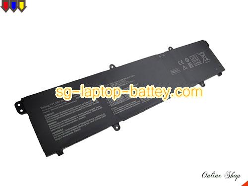 Genuine ASUS B31N1915 Laptop Battery  rechargeable 3550mAh, 42Wh Black In Singapore 