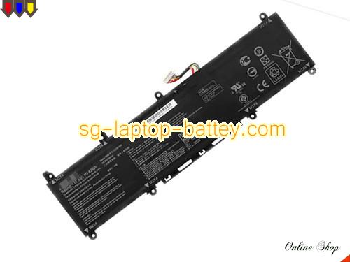 Genuine ASUS C31N1806 Laptop Battery C31PIJ1 rechargeable 3640mAh, 42Wh Black In Singapore 