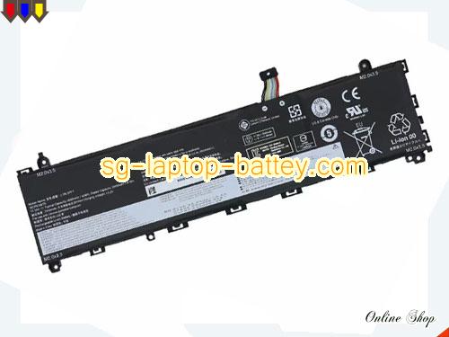 Genuine LENOVO 5B10U95571 Laptop Battery L18L3PF7 rechargeable 3680mAh, 42Wh Black In Singapore 