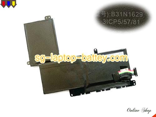 Genuine ASUS B31N1629 Laptop Battery 3ICP5/57/81 rechargeable 3653mAh, 42Wh Black In Singapore 