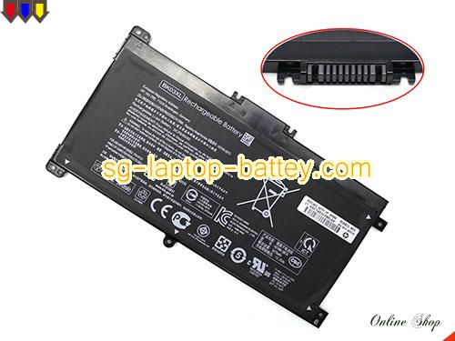 Genuine HP 916366-541 Laptop Battery HSTNN-UB7G rechargeable 3470mAh, 42Wh Black In Singapore 