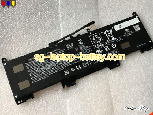 Genuine HP AN03XL Laptop Battery L173474-005 rechargeable 3600mAh, 42.75Wh Black In Singapore 