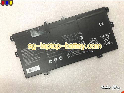 Genuine HUAWEI HB30B1W8ECW-31 Laptop Battery  rechargeable 3662mAh, 42Wh Black In Singapore 