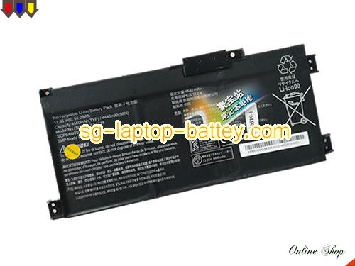 Genuine ACER 3ICP6/60/72 Laptop Battery SQU-1718 rechargeable 4550mAh, 52Wh Black In Singapore 