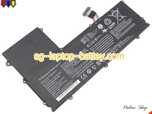 Genuine LENOVO L12C4P11 Laptop Battery  rechargeable 6480mAh, 23Wh Black In Singapore 
