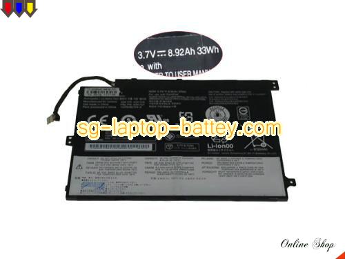 Replacement LENOVO L19C3PG0 Laptop Battery SB10W86020 rechargeable 8286mAh, 31.5Wh Black In Singapore 