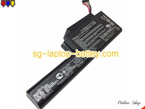 Genuine ASUS A31-P2B Laptop Battery 0B2300290J4 rechargeable 2950mAh, 33Wh Black In Singapore 