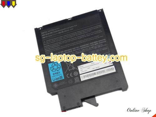 Genuine ACER 3UF703450-2-T0725 Laptop Battery AS11C3G rechargeable 2900mAh, 33Wh Black In Singapore 