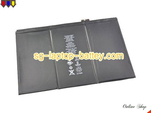 Replacement APPLE 969TA110H.A1389 Laptop Battery 616-0604 rechargeable 43Wh, 11.56Ah Black In Singapore 