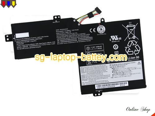 Genuine LENOVO 3ICP6/55/90 Laptop Battery L18L3PF4 rechargeable 4630mAh, 52.5Wh Black In Singapore 
