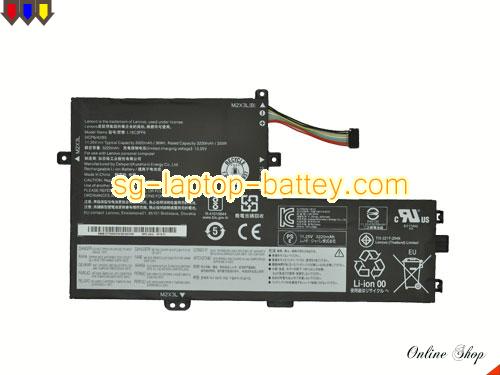 Genuine LENOVO L18C3PF7 Laptop Battery 3ICP6/54/90 rechargeable 4610mAh, 52.5Wh Black In Singapore 