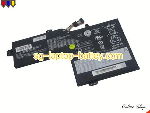 Genuine LENOVO 3ICP6/54/90 Laptop Battery L18M3PF8 rechargeable 4610mAh, 52.5Wh  In Singapore 