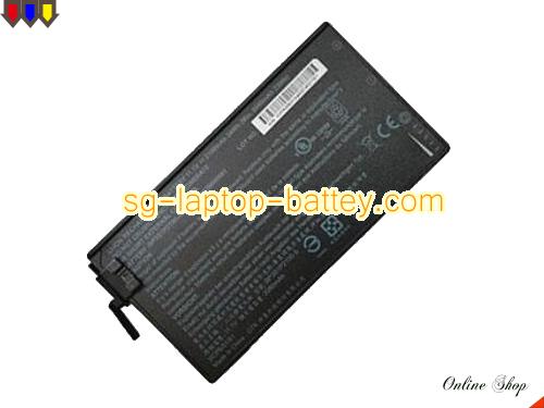 Genuine GETAC 441129000001 Laptop Battery BP3S1P2100 rechargeable 2100mAh, 24Wh Black In Singapore 