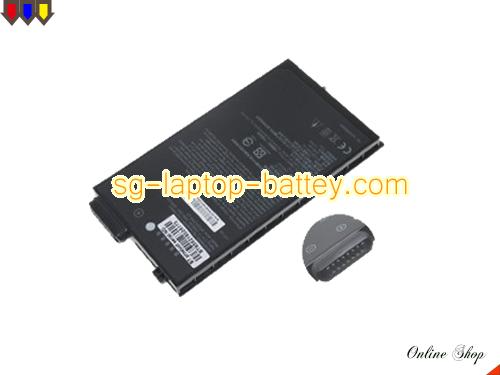 Genuine GETAC 441901000001 Laptop Battery BP3S1P2100S-02 rechargeable 2100mAh, 24Wh Black In Singapore 