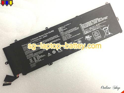 Genuine ASUS C12-P05 Laptop Battery  rechargeable 6320mAh, 24Wh Balck In Singapore 