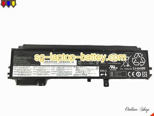 Genuine LENOVO 45N1765 Laptop Battery 45N1117 rechargeable 2140mAh, 24Wh Black In Singapore 