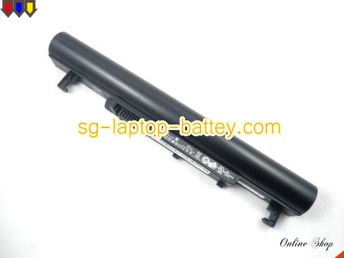 Genuine MSI BTY-S16 Laptop Battery BTY-S17 rechargeable 2200mAh Black In Singapore 