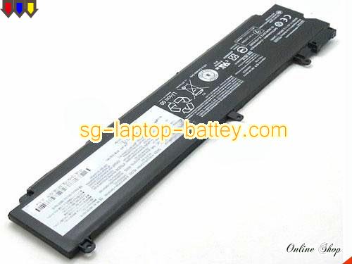 Genuine LENOVO SB10F46475 Laptop Battery 00HW037 rechargeable 2065mAh, 24Wh Black In Singapore 