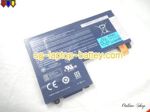 Genuine ACER AP11A3F Laptop Battery 18BT00203003 rechargeable 6520mAh Black In Singapore 