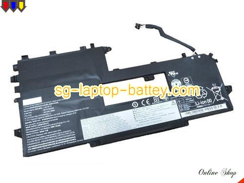 Genuine LENOVO SB10T83209 Laptop Battery L19C4P73 rechargeable 5820mAh, 44.5Wh Black In Singapore 