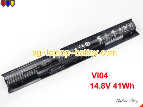 Genuine HP VIO4 Laptop Battery HSTNN-UB6I rechargeable 41Wh Black In Singapore 