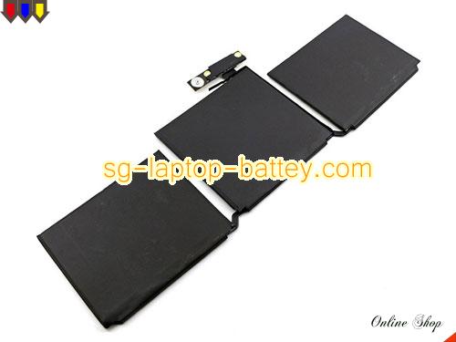 Replacement APPLE A1713 Laptop Battery 02000946 rechargeable 4781mAh, 54.5Wh Black In Singapore 
