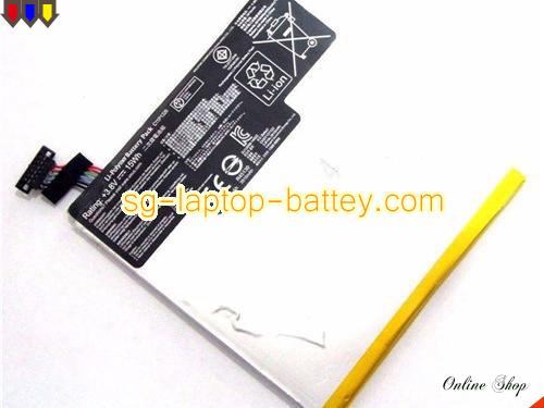 Genuine ASUS C11PI326 Laptop Battery C11P1326 rechargeable 3910mAh, 15Wh Black In Singapore 