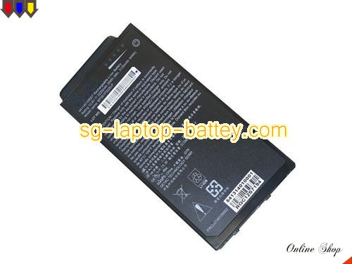 Replacement GETAC 441140100007 Laptop Battery BP3S1P3220-P rechargeable 3220mAh, 35Wh Black In Singapore 