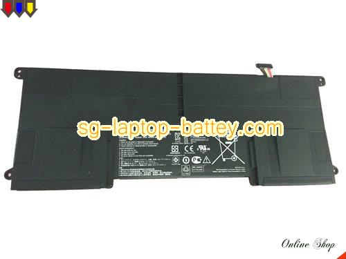 Genuine ASUS C32-TAICHI21 Laptop Battery C32-TAICH121 rechargeable 3200mAh, 35Wh Black In Singapore 