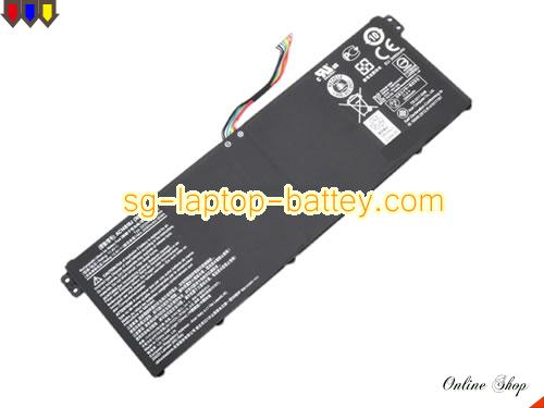 Genuine ACER AC14B13J Laptop Battery AC14B18K rechargeable 3220mAh, 36Wh Black In Singapore 