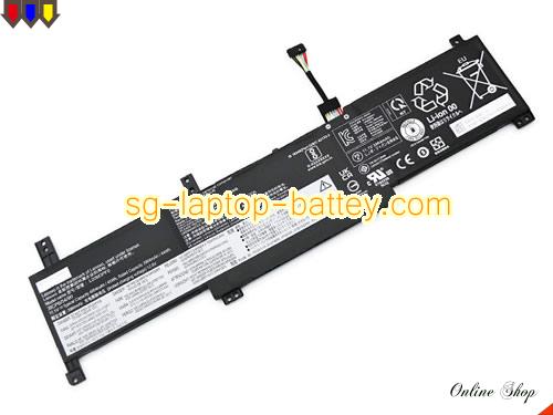 Genuine LENOVO L20M3PF0 Laptop Battery L20L3PF0 rechargeable 4054mAh, 45Wh Black In Singapore 