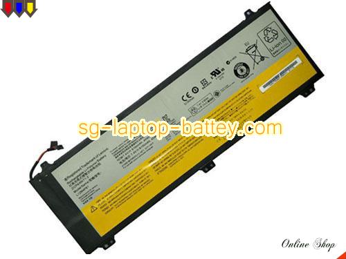 Genuine LENOVO L12M4P61 Laptop Battery  rechargeable 6100mAh, 45Wh Black In Singapore 