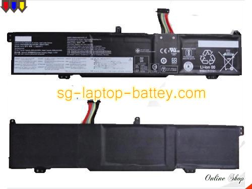Genuine LENOVO L18M3PF1 Laptop Battery 5B10T04975 rechargeable 4000mAh, 45Wh Black In Singapore 