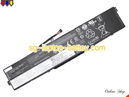 Genuine LENOVO 5B10Q13162 Laptop Battery 3ICP65490 rechargeable 3970mAh, 45Wh Black In Singapore 