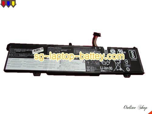Genuine LENOVO L18C3PF1 Laptop Battery 3ICP6/54/90 rechargeable 3950mAh, 45Wh Black In Singapore 
