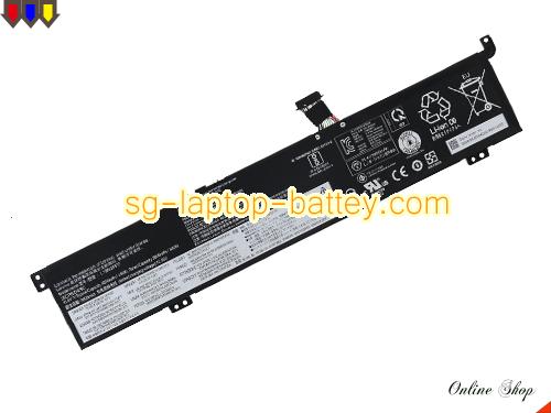 Genuine LENOVO L19M3PF7 Laptop Battery SB10W89844 rechargeable 3950mAh, 45Wh Black In Singapore 
