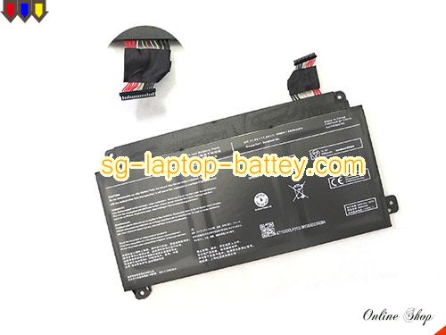 Replacement TOSHIBA PA5344U-1BRS Laptop Battery PA5344U1BRS rechargeable 3860mAh, 45Wh Black In Singapore 