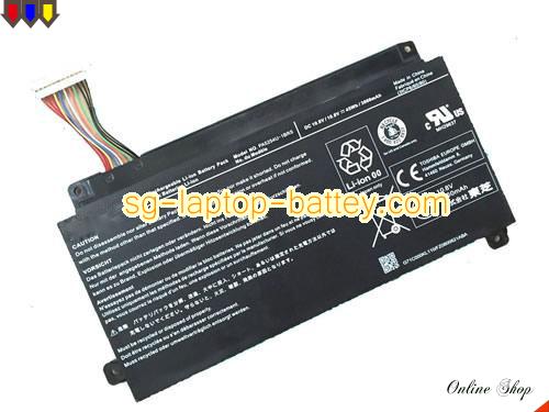 Genuine TOSHIBA PA5254U-1BRS Laptop Battery  rechargeable 3860mAh Black In Singapore 