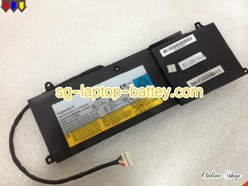 Genuine LENOVO 10M6A21 Laptop Battery L10M6A21 rechargeable 26Wh Black In Singapore 