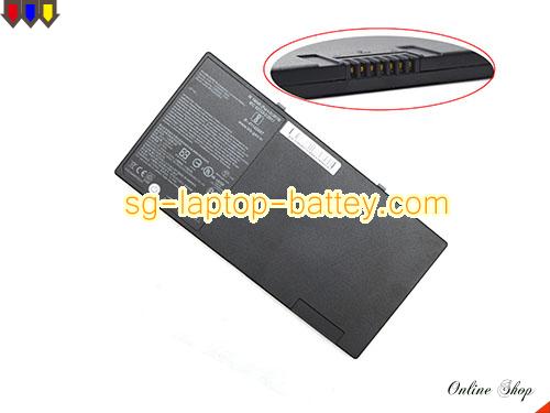 Genuine GETAC 242888700155 Laptop Battery 441888700088 rechargeable 2230mAh, 26Wh Black In Singapore 