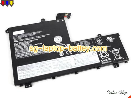 Genuine LENOVO SB10V25234 Laptop Battery L19M3PF0 rechargeable 3280mAh, 36Wh Black In Singapore 