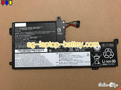 Genuine LENOVO L18C3PF2 Laptop Battery 3ICP6/42/85 rechargeable 3320mAh, 36Wh Black In Singapore 