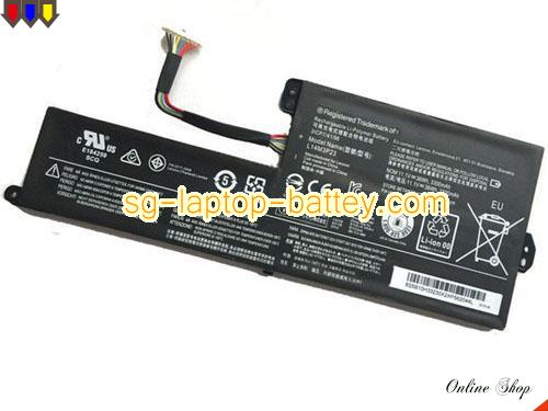 Genuine LENOVO L14M3P23 Laptop Battery 5B10H33230 rechargeable 3300mAh, 36Wh Black In Singapore 
