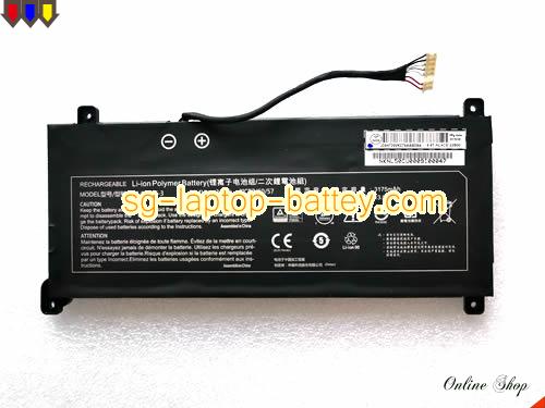 Genuine GETAC NL40BAT-3 Laptop Battery 3ICP7/60/57 rechargeable 3175mAh, 36Wh Black In Singapore 