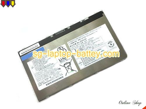 Genuine FUJITSU FMVNBP249G Laptop Battery FPB0342S rechargeable 3140mAh, 36Wh Black In Singapore 